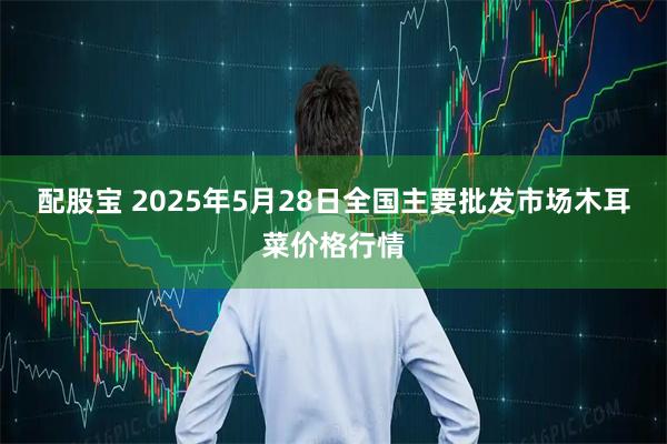 配股宝 2025年5月28日全国主要批发市场木耳菜价格行情