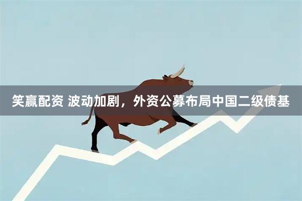 笑赢配资 波动加剧，外资公募布局中国二级债基